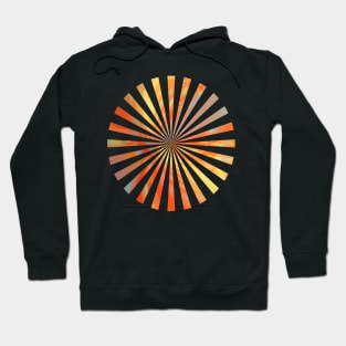 Sunburst Geometric Hoodie